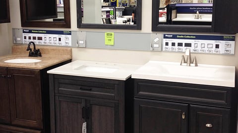 Lowe’s Scott Living In-Line Display