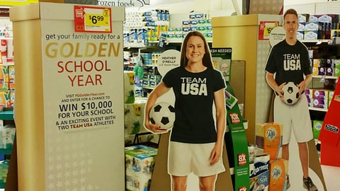 P&G Stop & Shop 'Golden School Year' Spectacular