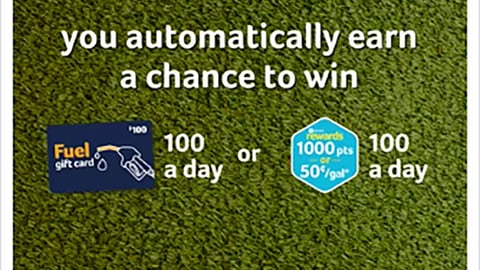 Winn-Dixie 'Earn a Chance to Win' Facebook Update