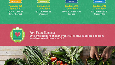 Jewel-Osco 'Earth Month Extravaganza' Website