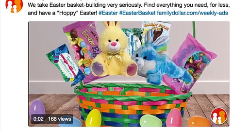 Family Dollar 'Find Everything You Need' Twitter Update