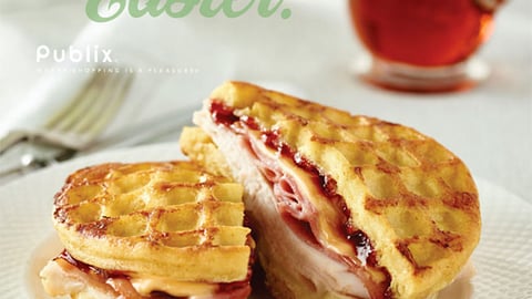 Publix 'Plan Something Simply Delicious' Booklet Cover