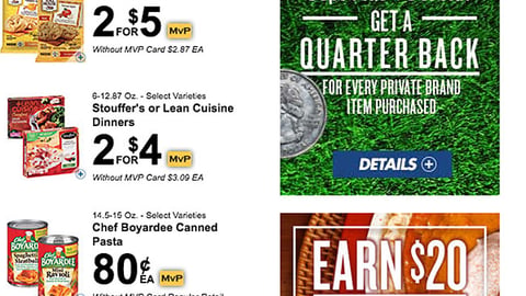 Food Lion 'Easy as Pie' Email Ad