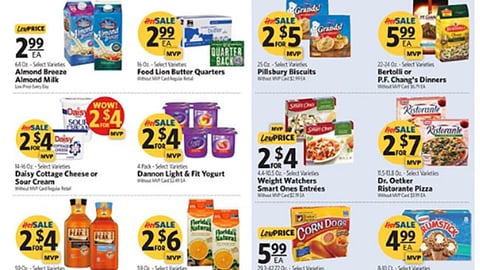 Food Lion 'Easy as Pie' Feature
