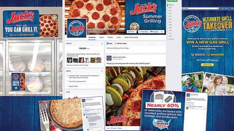 Jack's 'Pizza of the Grill' Activation