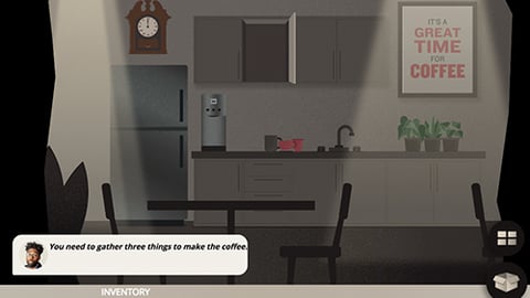Eight O'Clock Coffee Digital Escape Room