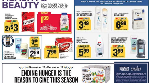 Food Lion 'Ending Hunger' Feature