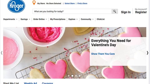 Kroger 'Everything You Need' Carousel Ad