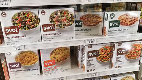 Evol Foods Frozen Meals