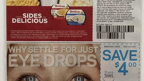 Bob Evans 'Pick Your Side & Save' FSI
