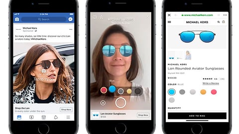 Brands Experiment with Facebook AR Ads