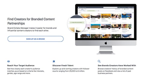 Facebook Brand Collabs Manager