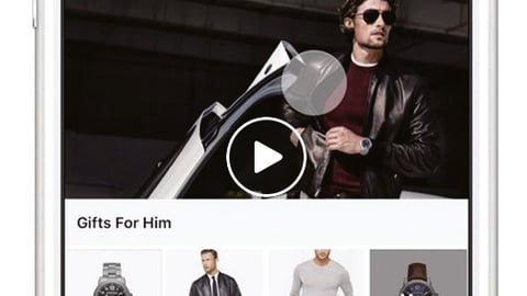 Facebook Collection Ad Format