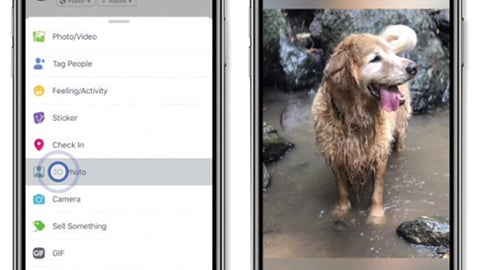 Facebook 3-D Photos