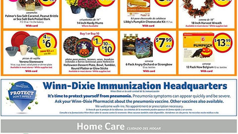 Winn-Dixie 'Fall Favorites' Feature