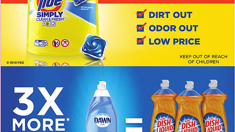 Family Dollar P&G 'Clean Just Got Simpler' Feature