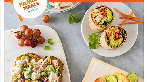 Hannaford 'Together at Mealtime' Facebook Update