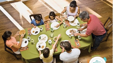 Stop & Shop 'National Family Meals Month' Facebook Update