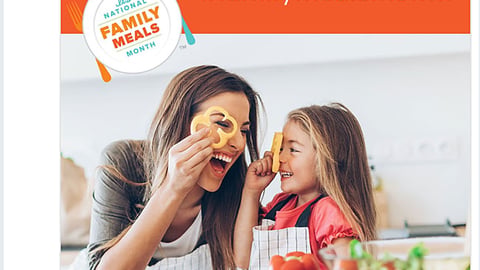 Hannaford 'Go-to Recipe' Facebook Update