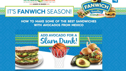 AFM 'Fanwich Fanatics' Web Page