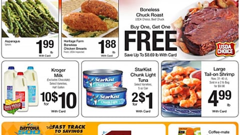 Kroger 'Fast Track to Savings' Feature