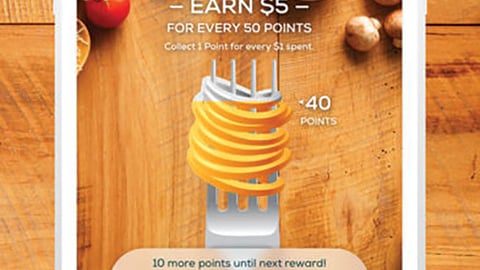 Fazoli's Launches Loyalty-Based Mobile App