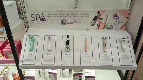 Spa Sciences In-Line Display