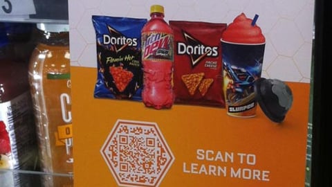 7-Eleven Pepsi Rocket League 'Boost Your Rewards' Cooler Cling