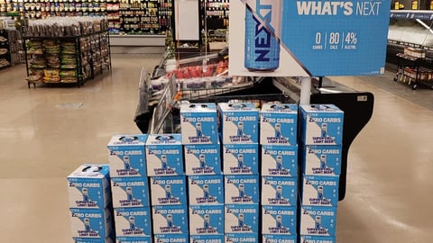 Bud Light Next 'Brewed For What's Next' Pole Topper