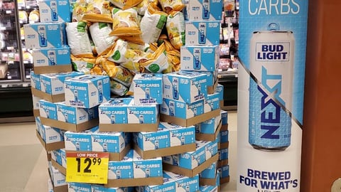 Bud Light Next 'Zero Carbs' Spectacular