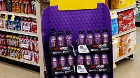 BodyArmor 'Mamba Forever' Floorstand