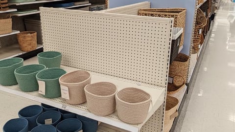 Target Brightroom 3-Way Endcap 