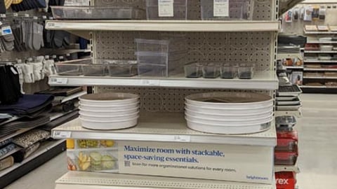 Target Brightroom Endcap Display