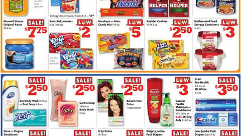 Family Dollar 'Help Solve Hunger' Features