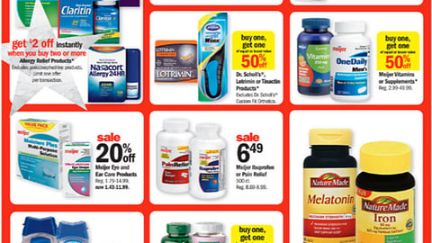 Meijer 'Fight the Flu, Fight Hunger' Feature