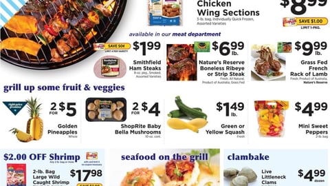 ShopRite 'Fill the Grill' Feature