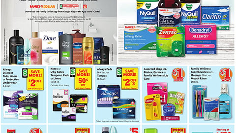 Family Dollar Unilever 'Final Four' Feature