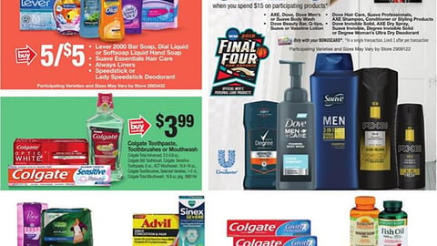 Ahold Unilever 'Final Four' Features