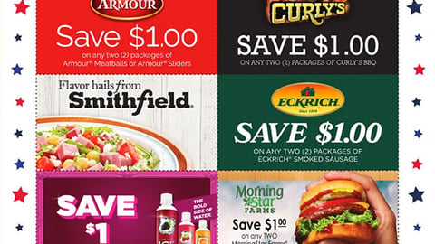 Winn-Dixie 'Flag Wavin' Savings' Feature