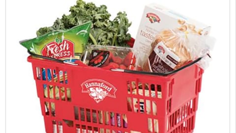 Hannaford 'Flavors of Summer' Facebook Update