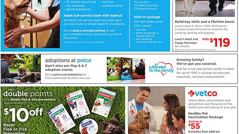 Petco Bayer 'Double Points' Feature