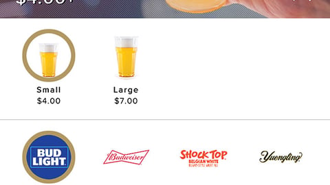 Anheuser-Busch Launches In-Seat Delivery Service