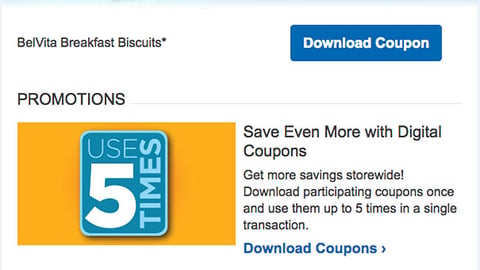 Kroger 'Your Flu Shot Does More' Email Ad