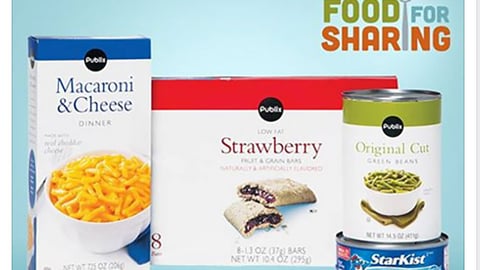 Publix 'Food For Sharing' Facebook Update