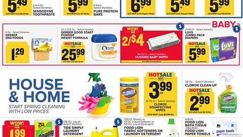 Food Lion Unilever 'Save $3' Feature