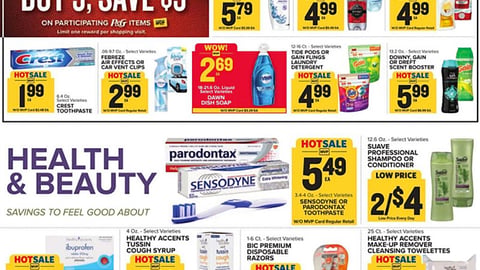 Food Lion P&G 'Score Big' Feature