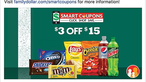 Family Dollar 'Football Fan Friday' Facebook Update