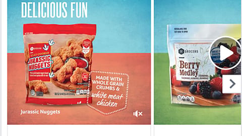 Winn-Dixie 'Discover the Fresh Look of Frozen' Facebook Update