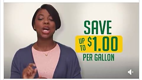 Harris Teeter 'Save More at the Pump' Facebook Update