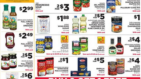 Winn-Dixie Full Circle Feature